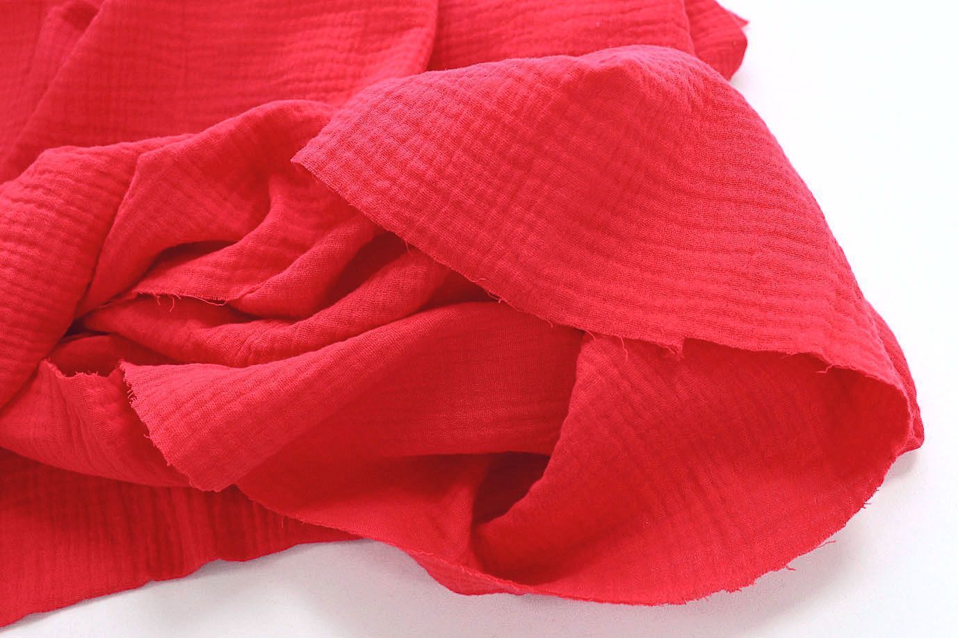 Муслин/красный 3694-PY/C#1