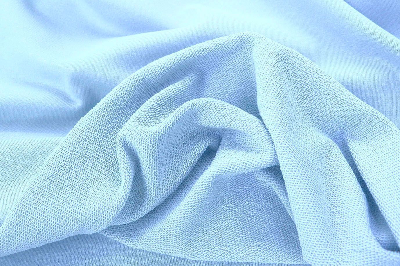 Трикотаж футер 3х нитка с петлей/лед 0363/D#петля/C#лед 14-4121TPX