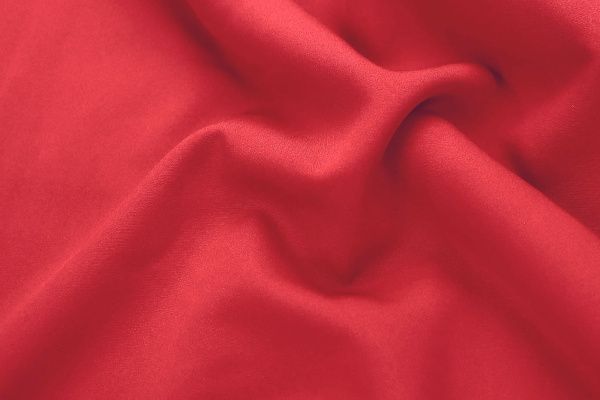 Костюмная ткань "Барби"/алый 3328-PY/C#5 (11085)