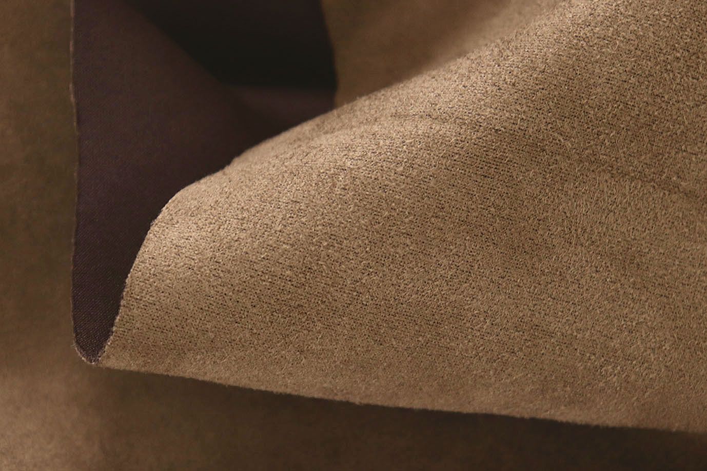 Замша на дайвинге/красно-коричневый 1433-PY/C#8