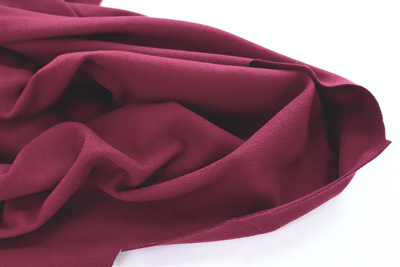 Трикотаж вельвет/вишневый 3128-PY/C#6