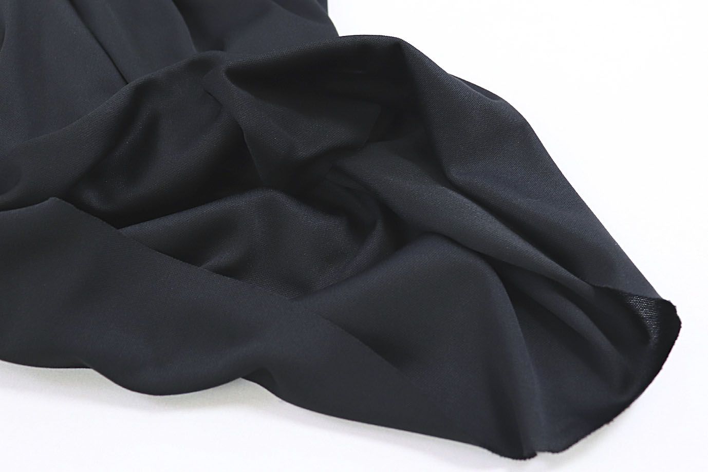 Подкладочная ткань Интерлок/черный DT-16319/C#14