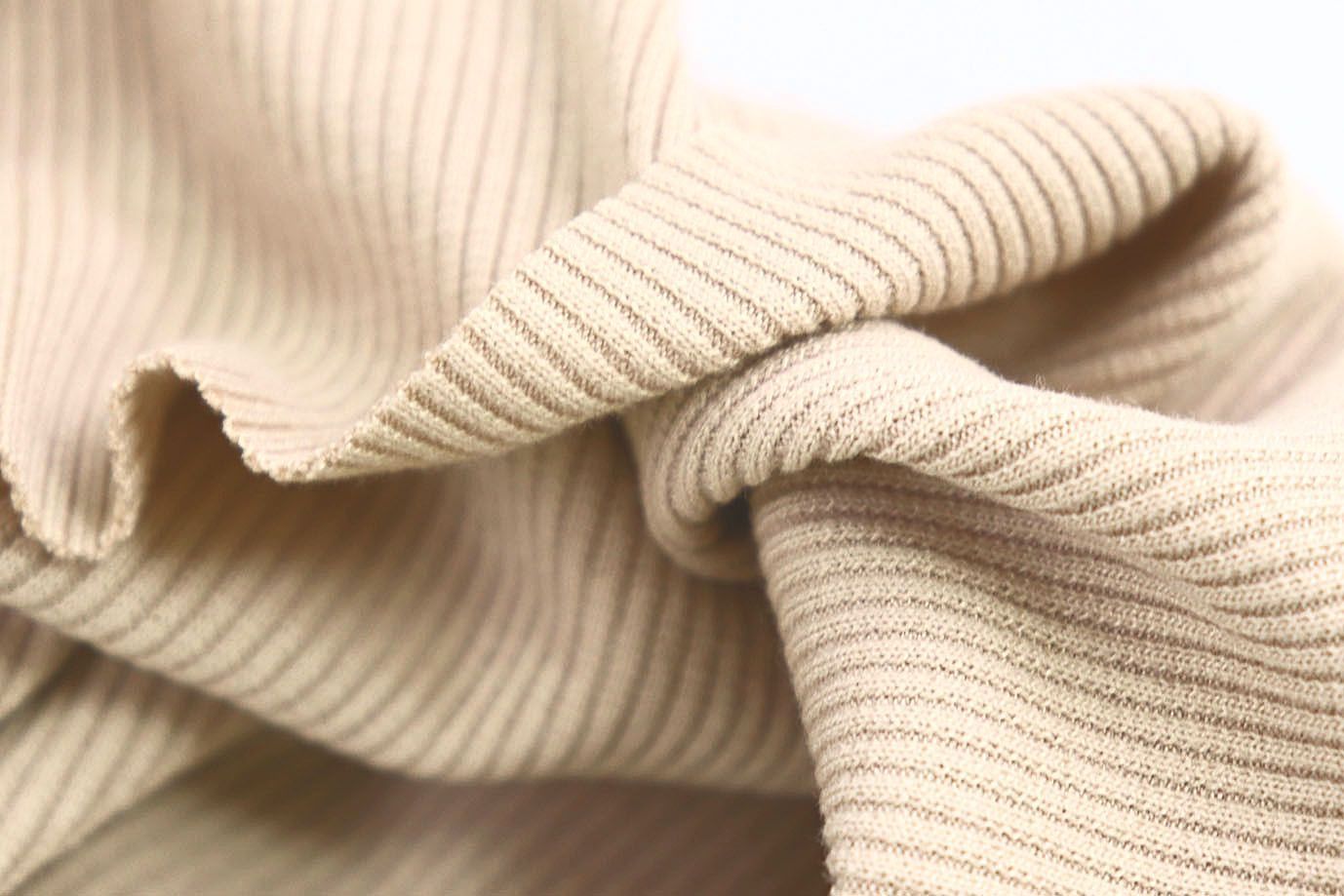 Трикотаж "Рибана" твист/бежевый 3677-PY/C#3 (11555)