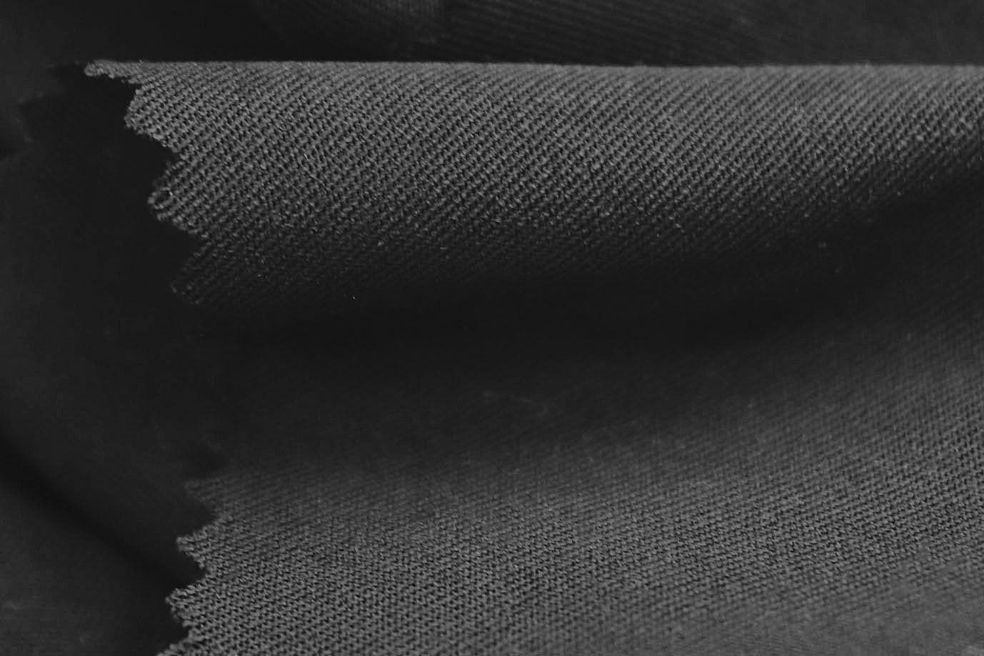 Штапель твил/черный 4202-PY/C#9