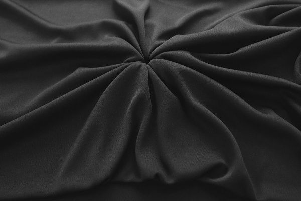 Подкладочная ткань Интерлок/черный DT-18049/C#12