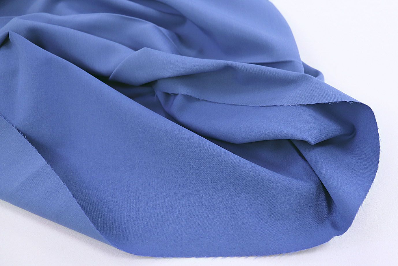 Костюмная ткань "Лиза"/синий 3758-PY/C#2