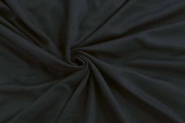 Трикотаж "Модал"/черный 3601-PY/C#2 (11431)