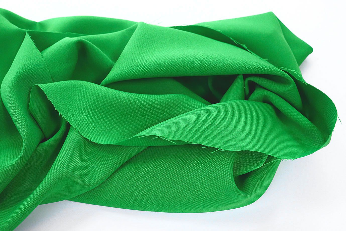 Костюмная ткань "Габардин"/светло-зеленый 3296Q-23/C#15