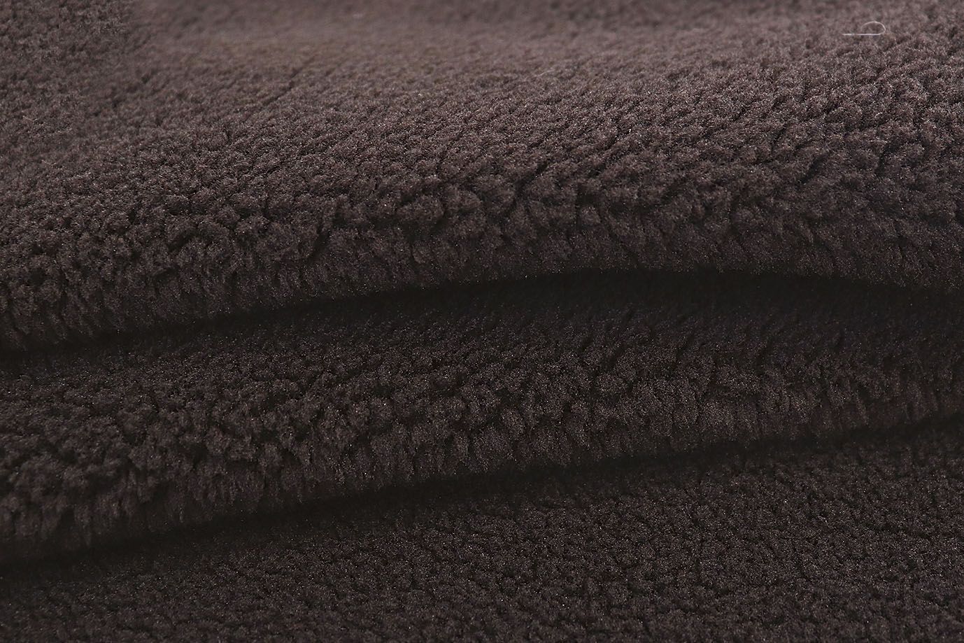 Дубляж мех "Кёрли"/шоколадный 3554Z-PY/C#4