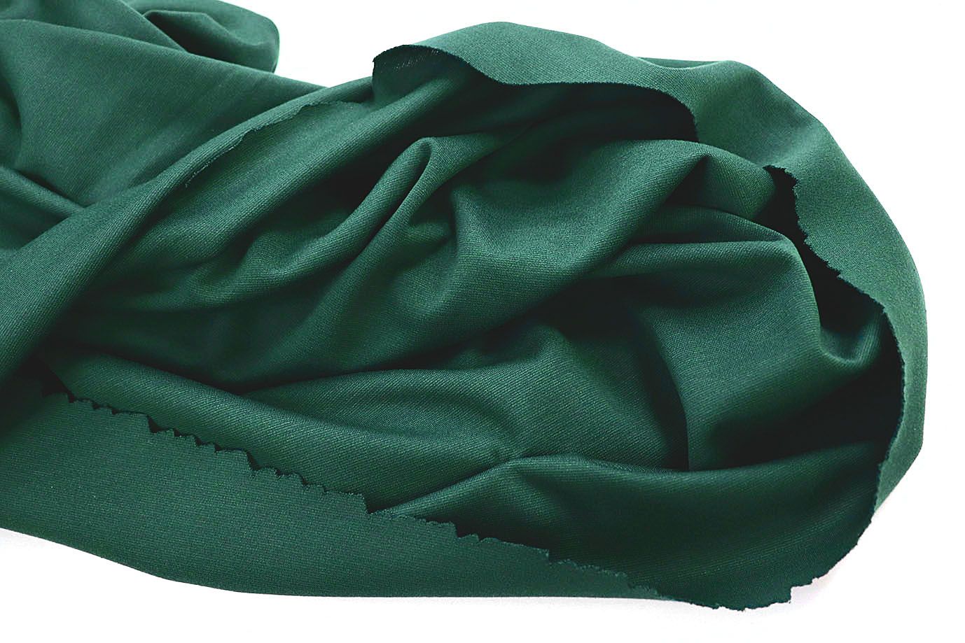 Трикотаж "Джерси"/темно-зеленый 3981/C#9