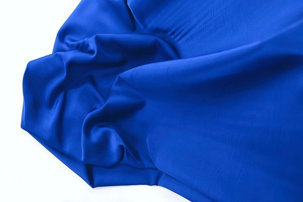 Шелк сатин/ярко-синий VT-11250/C#6