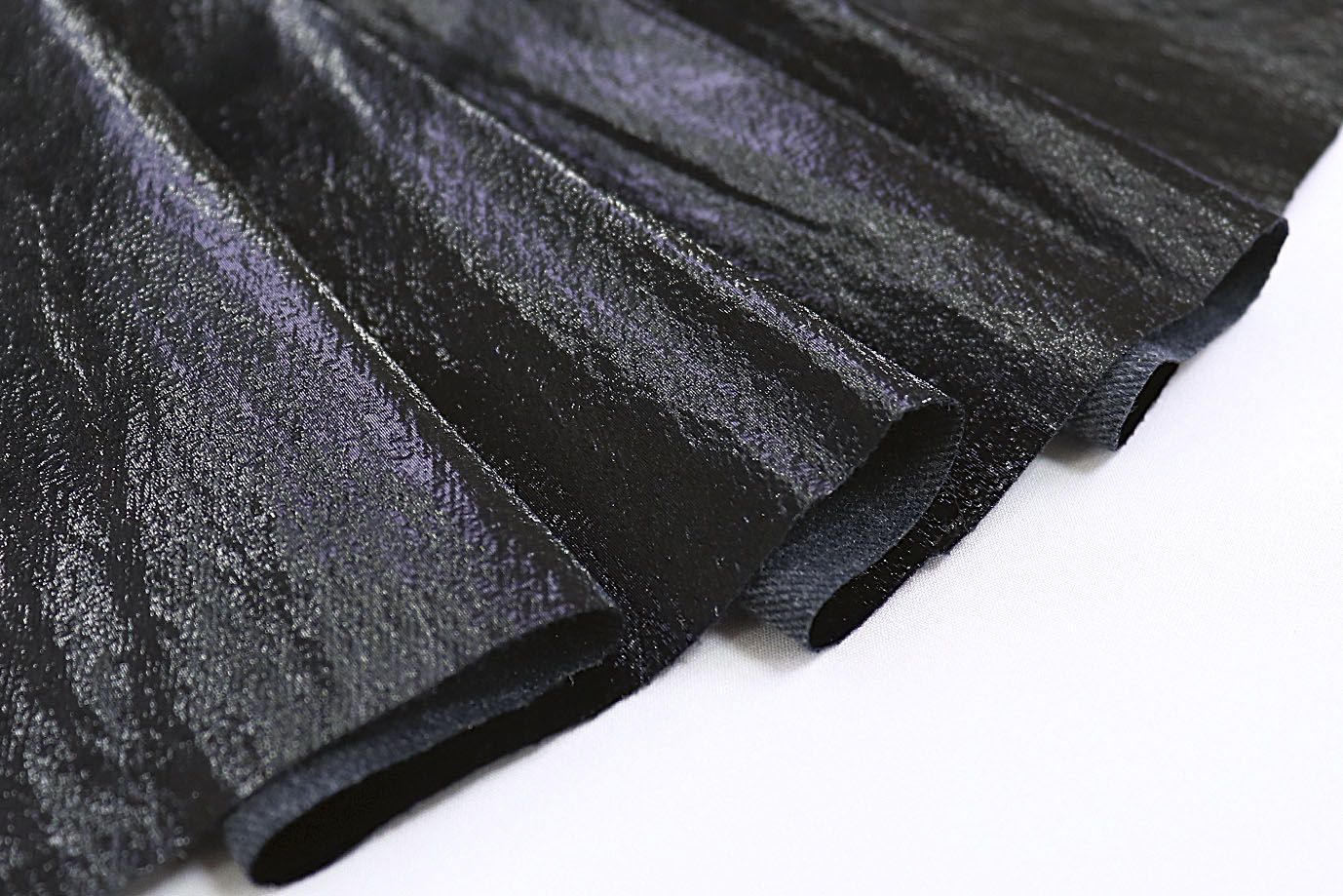 Кожа "Крэш" лаковая/черный 3682-PY/C#Black