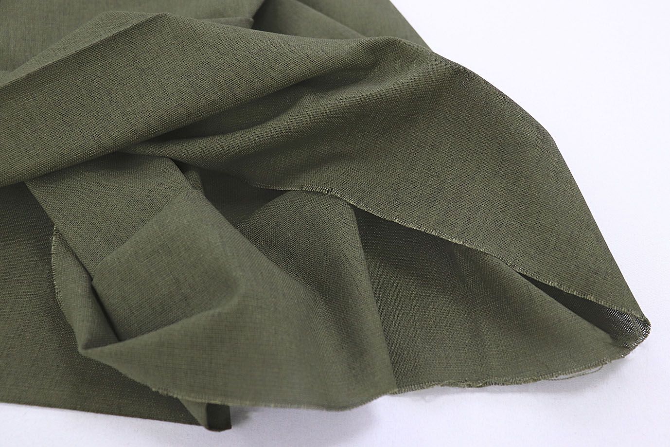 Лен вискоза/болотный 1390-PY/C#18