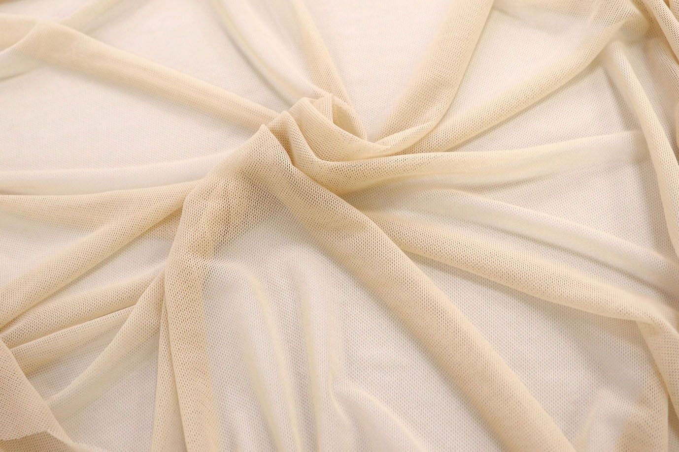 Сетка стрейч/бежевый 2271-PY/C#3