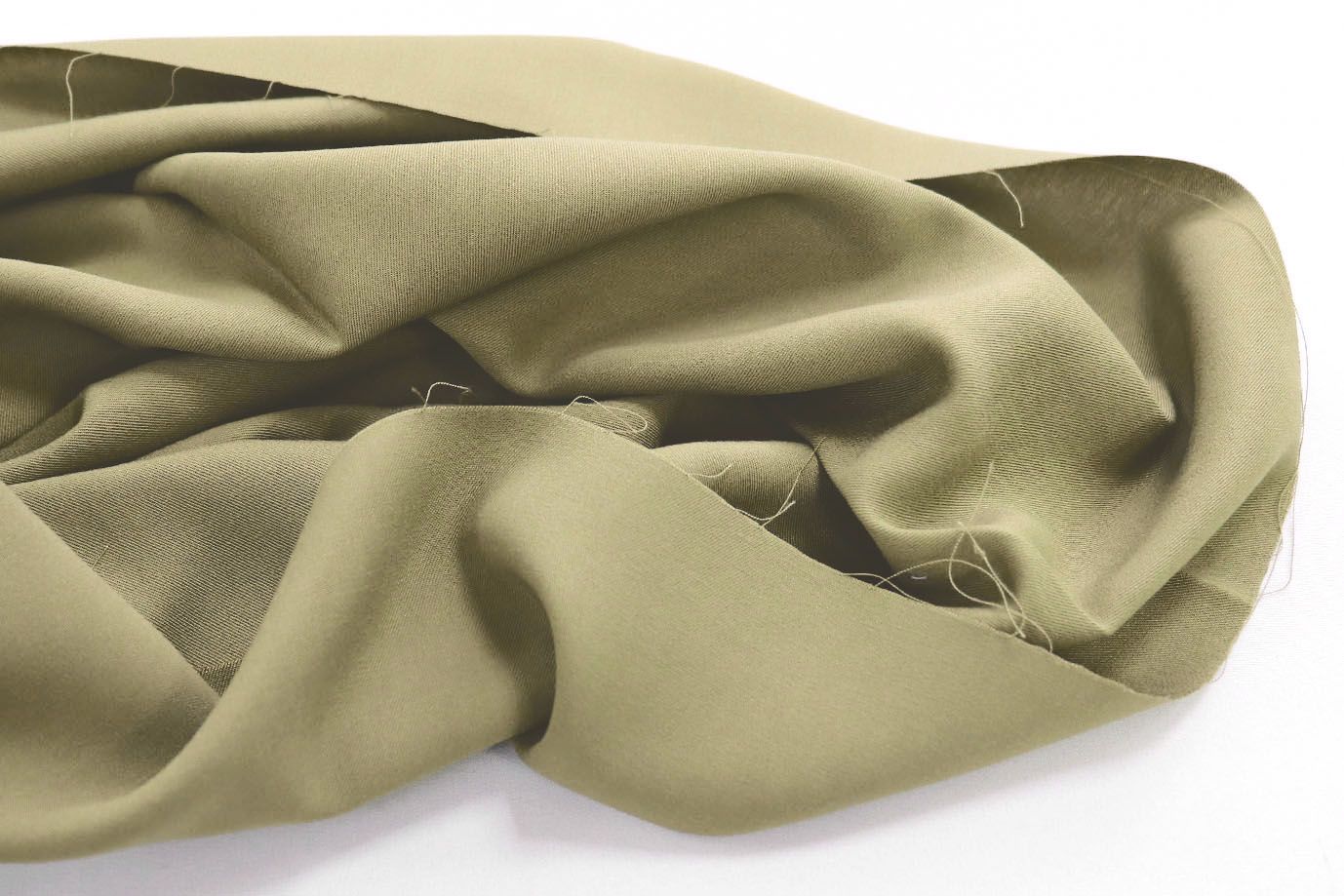 Штапель твил/фисташковый 3889-PY/C#6