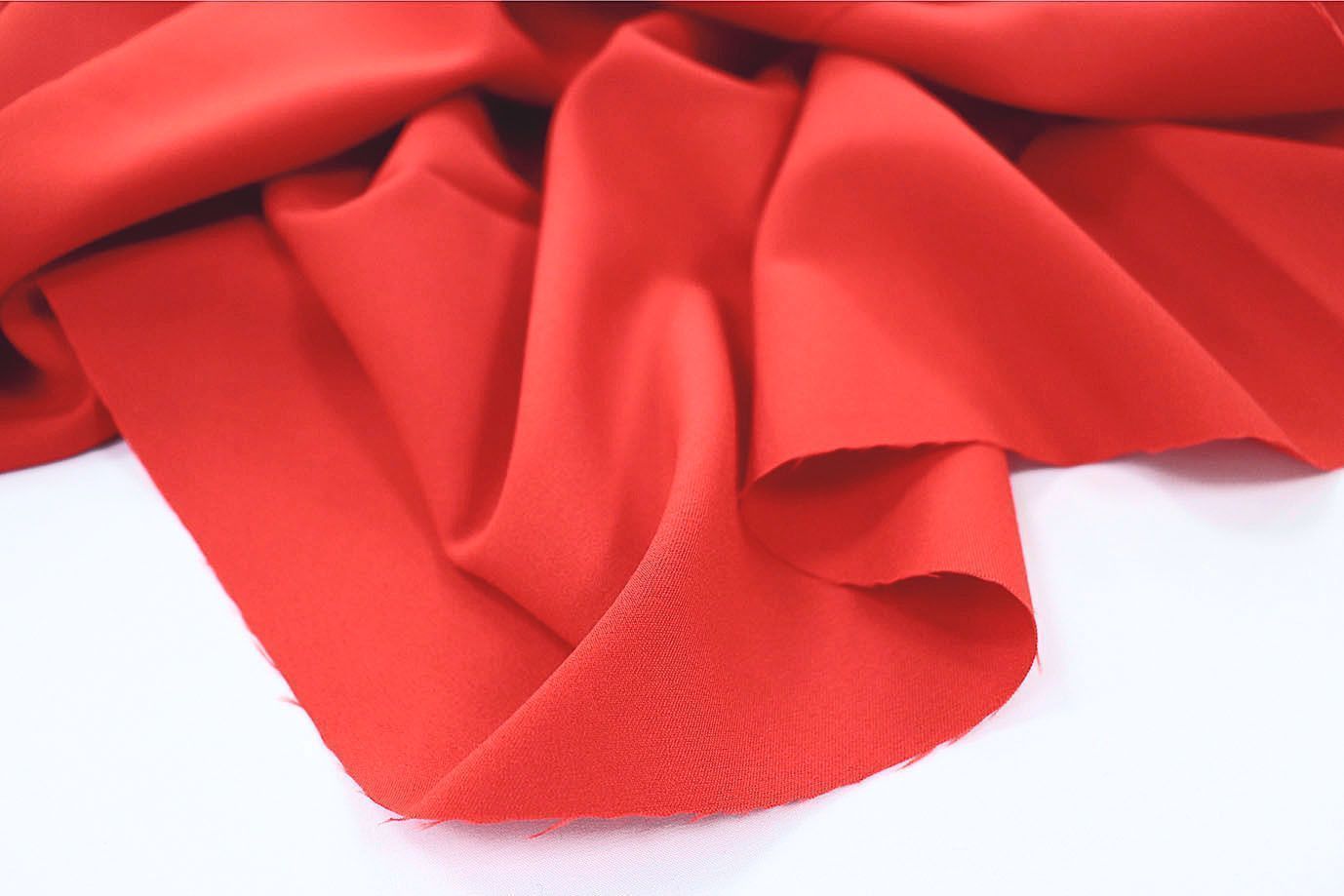 Костюмная ткань "Лиза"/клубника 3401-PY/C#16