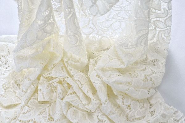 Гипюр "Фестон"/светло-кремовый 1431-PY/C#3