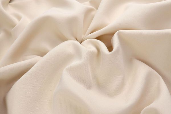 Костюмная ткань "Барби" стрейч/кремовый 3143-PY/C#3 (EU4217)