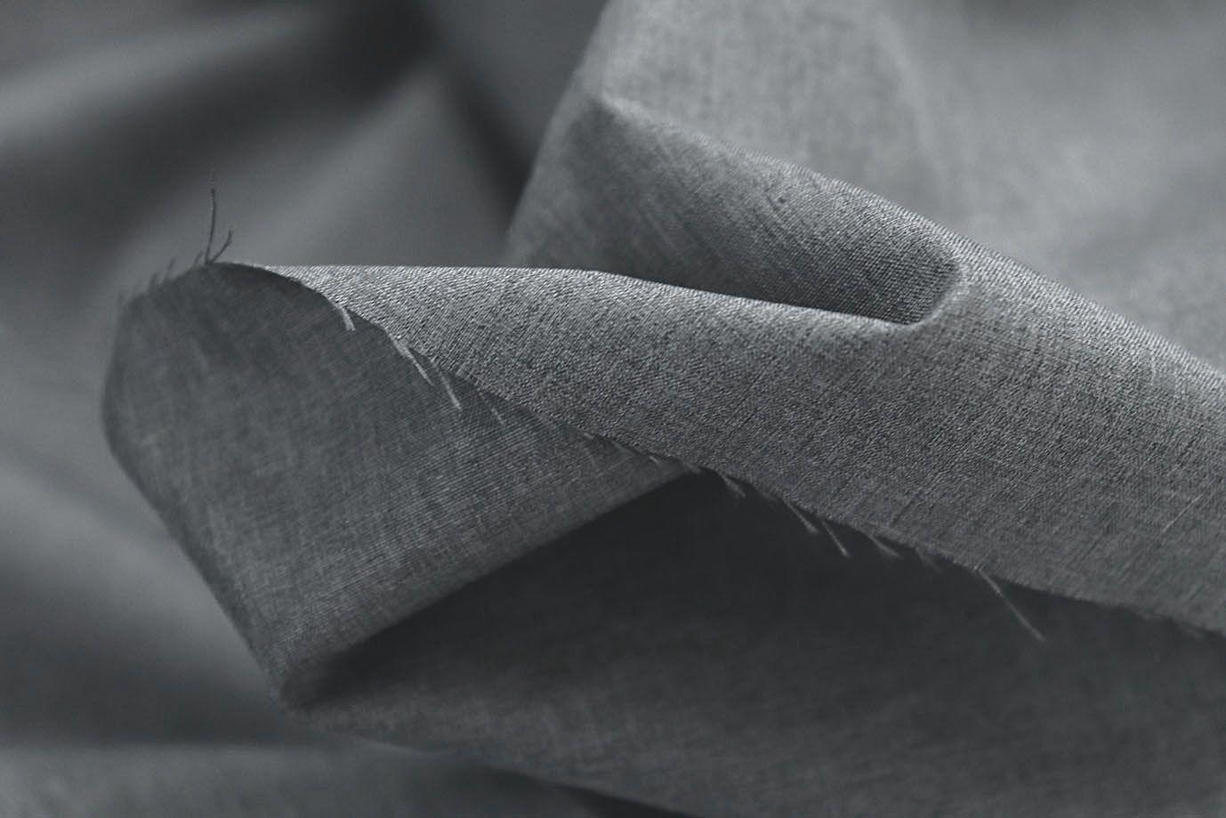 Плащевая ткань меланж/серый 50111/C#5