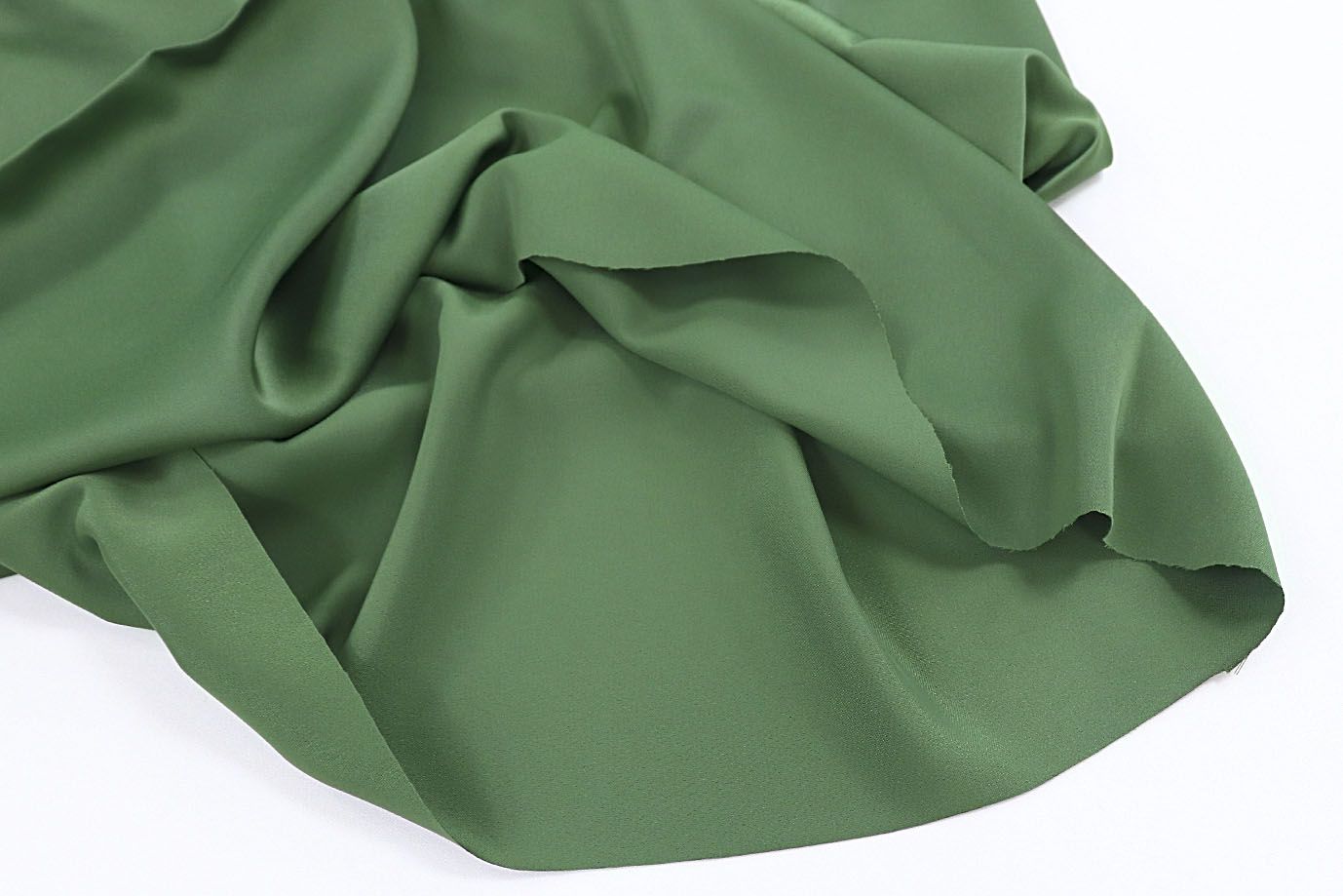 Сатин "Пандора"/трава 3714-PY/C#17