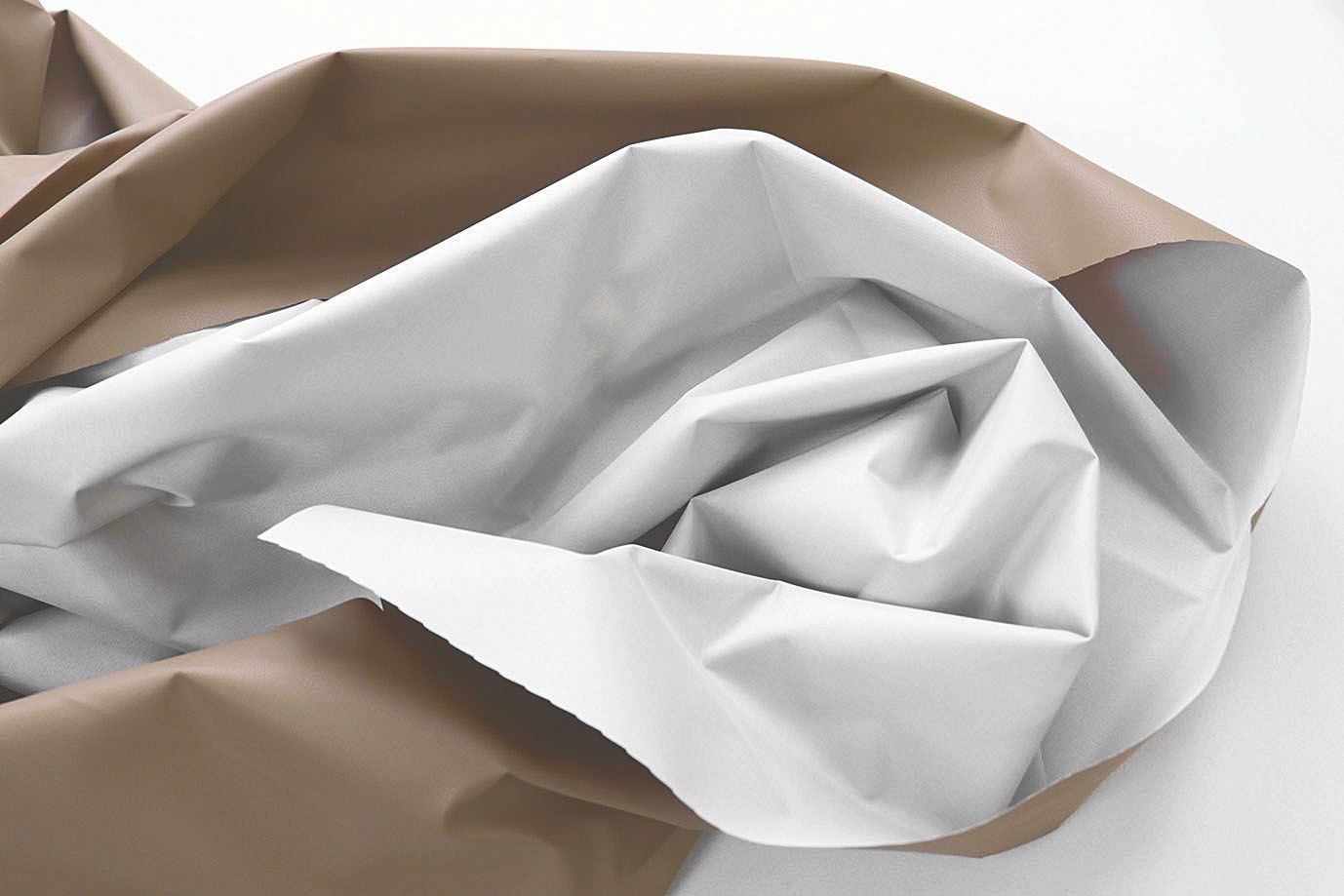 Плащевая ткань под кожу/арахисовый VT-11015-26/C#4 (12562)