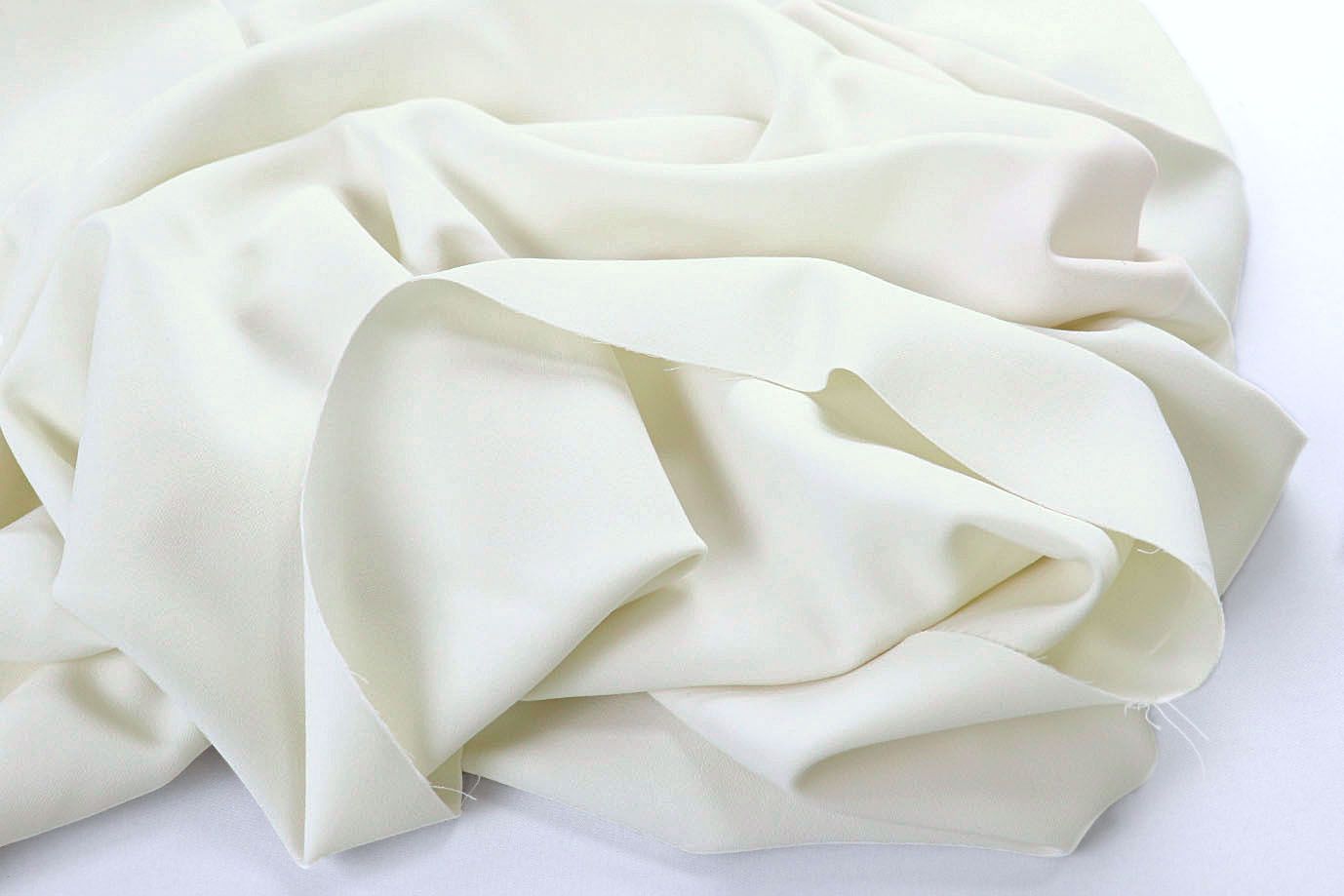 Костюмная ткань "Оскар"/молочный 4010-PY/C#1