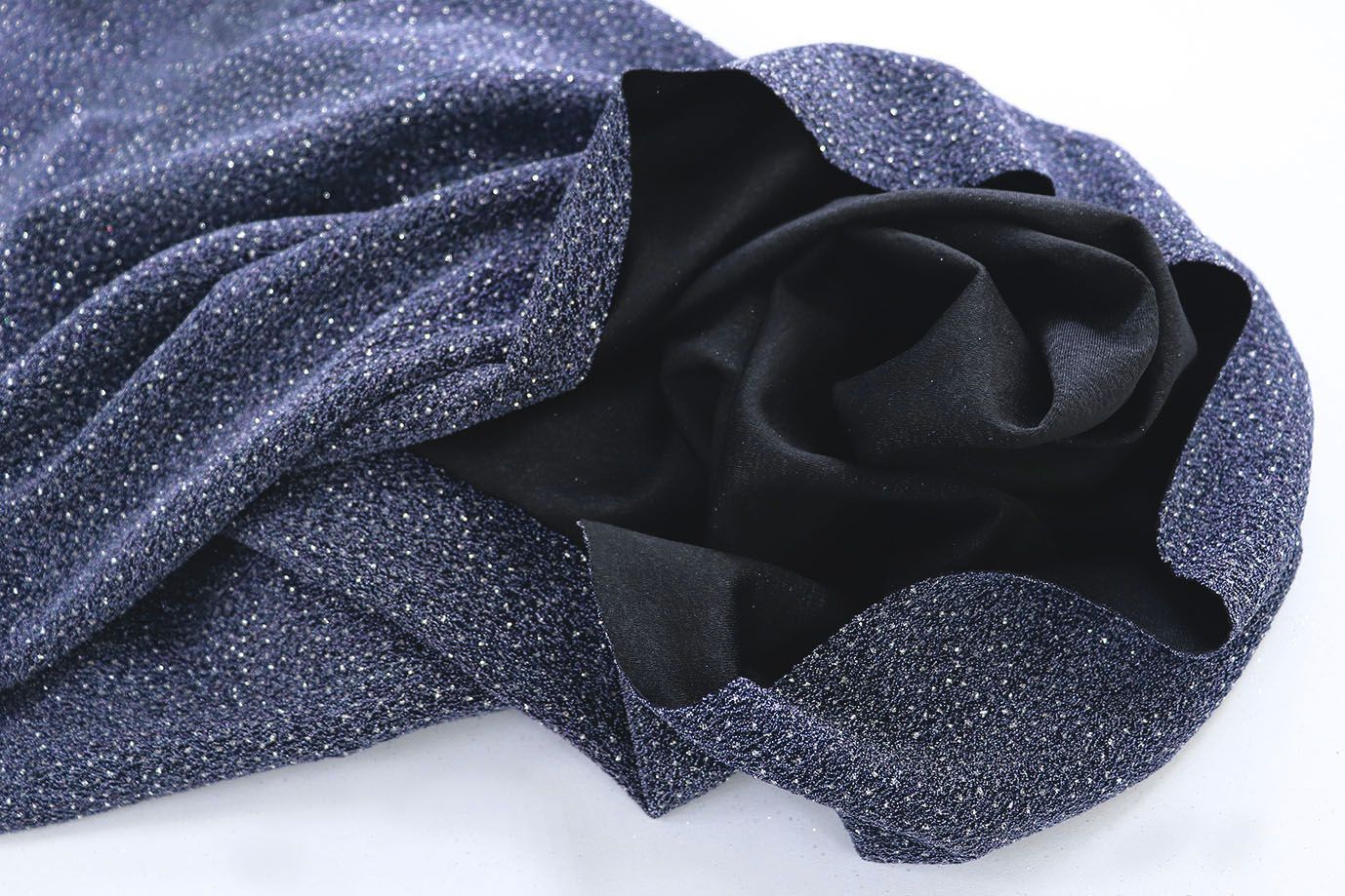 Трикотаж с люрексом/фиолетовый 3741-PY/C#2