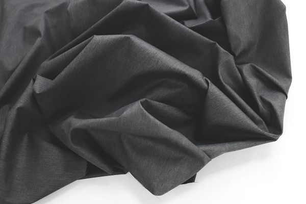 Плащевая ткань меланж/коричневый 101868/C#6