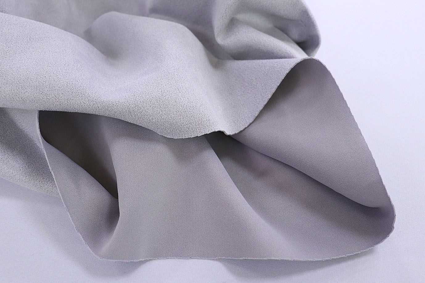 Замша на дайвинге/светло-серый 1408-PY/C#5