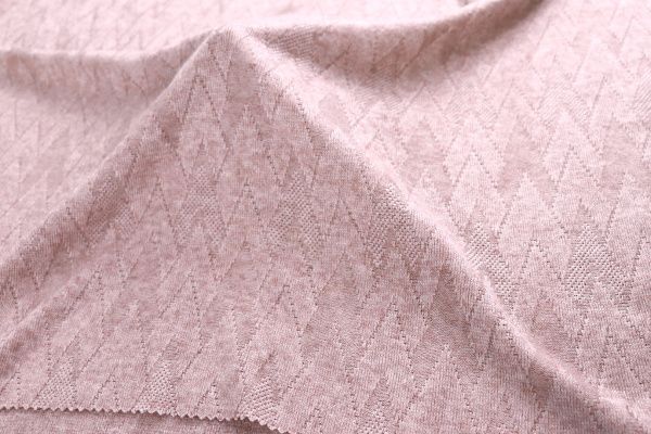 Трикотаж жаккард/розовый 3990-PY/D#1/C#5