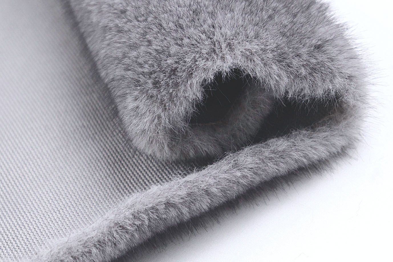 Искусственный мех "Норка"/серый AP5102009/D#1048-XMD/C#5