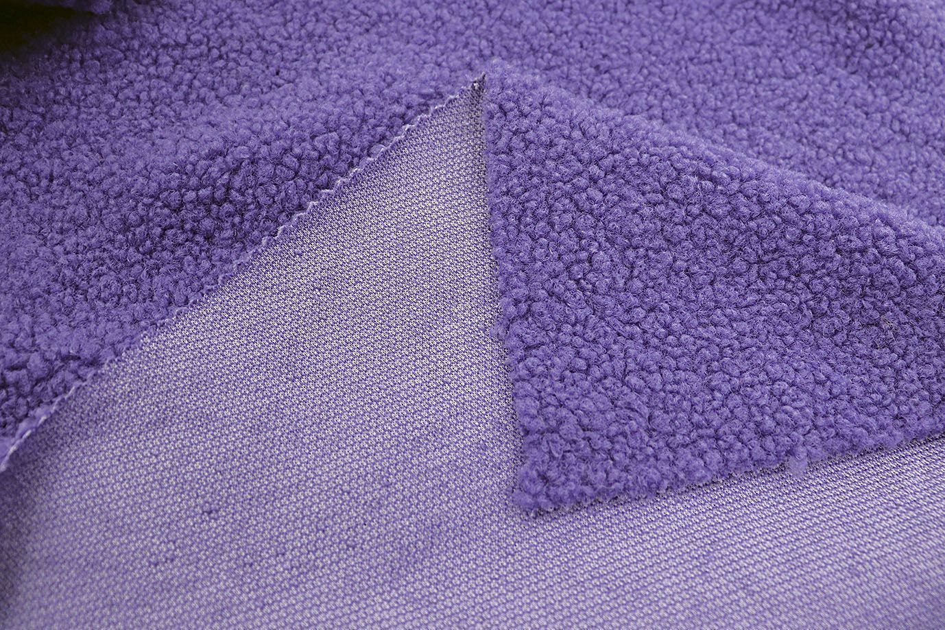 Искусственный мех "Барашек"/фиолетовый AP230314038/D#1289-1689/C#33