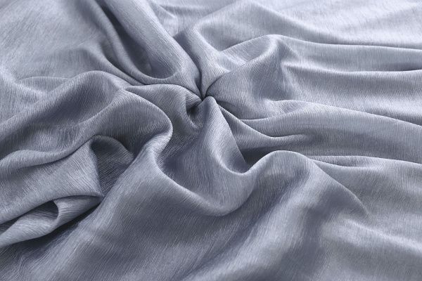 Вуаль креш/серо-синий 12358/C#5