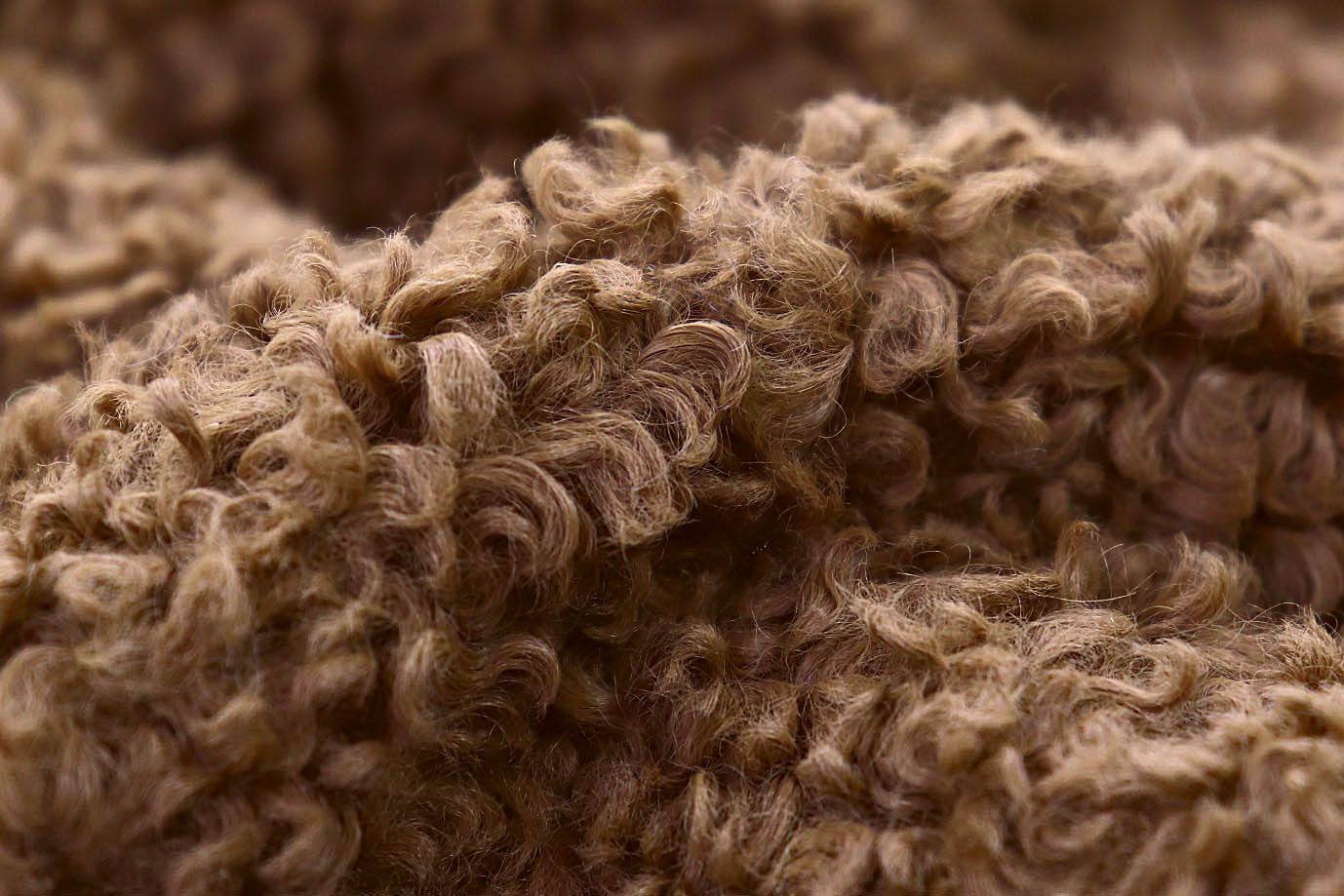 Искусственный мех "Барашек"/терракотовый AP211011098/D#488-0820/C#1