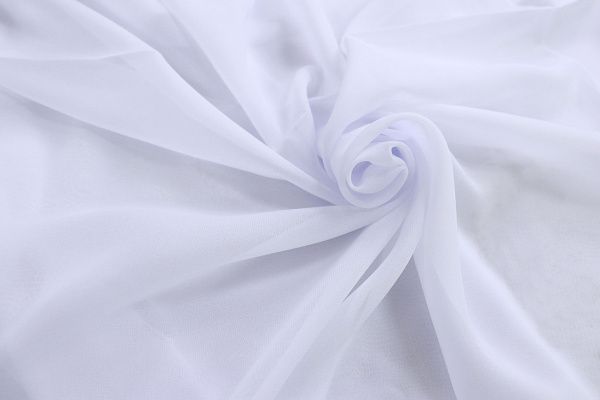 МультиШифон/белый 1389-PY/C#1