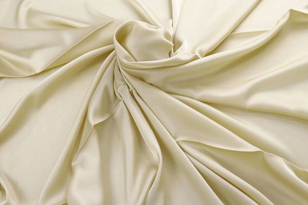 Шелк "Армани"/сливочный 4182-PY/C#4