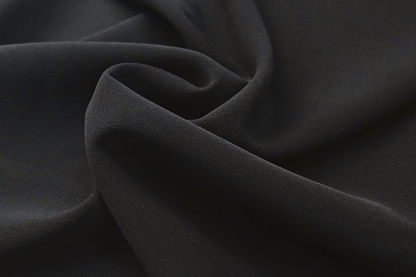 Костюмная ткань "Оскар"/черный 2972/C#8