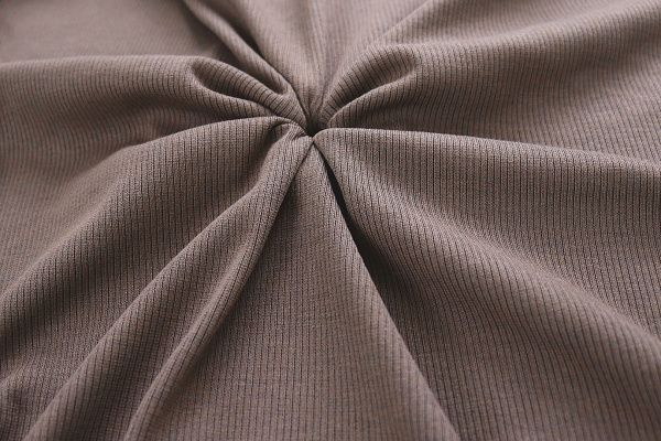 Трикотаж "Рибана"/коричневый 4019-PY/C#2