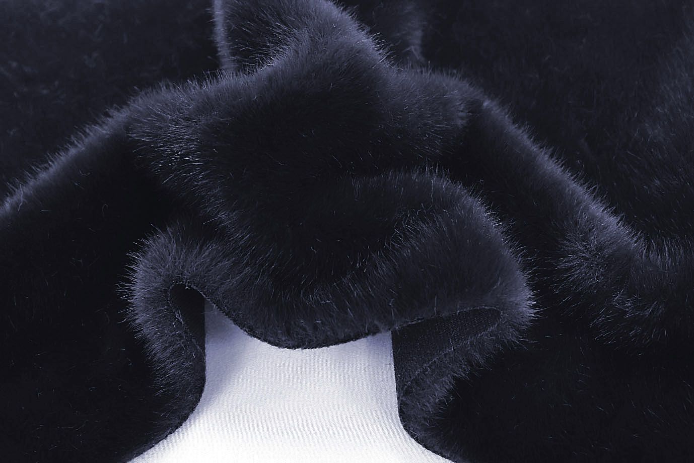 Искусственный мех "Норка"/темно-серый AP50323/D#289-230215/C#G1273