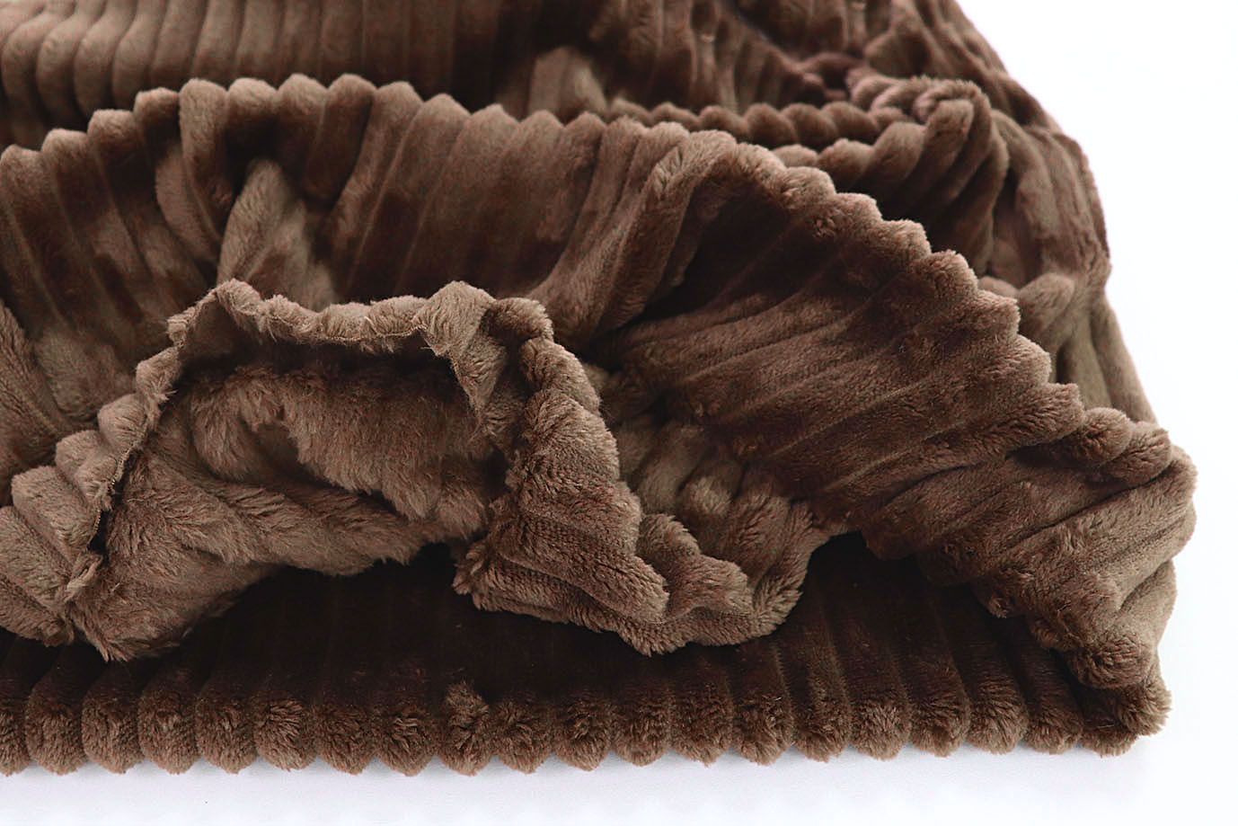 Велсофт жаккард/темно-коричневый 1317-PY/C#13