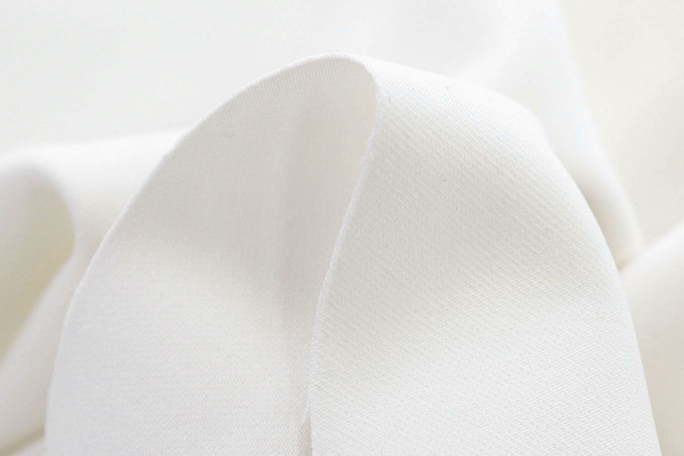 Костюмная ткань "Оскар"/белый 3739-PY/C#1