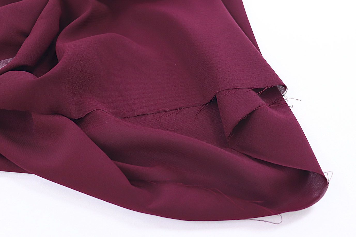 Шифон стрейч/бордовый 746-PG/C#4