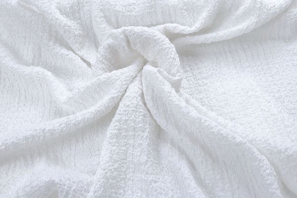 Трикотаж жатка/белый 4107-PY/C#1