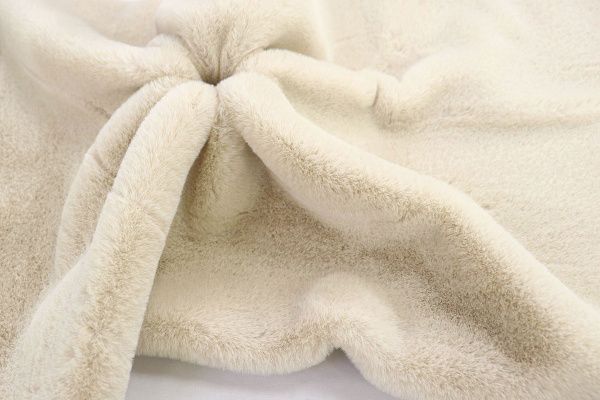 Искусственный мех "Кролик"/бежевый AP231206140+EL/D#3062207/C#2202-3