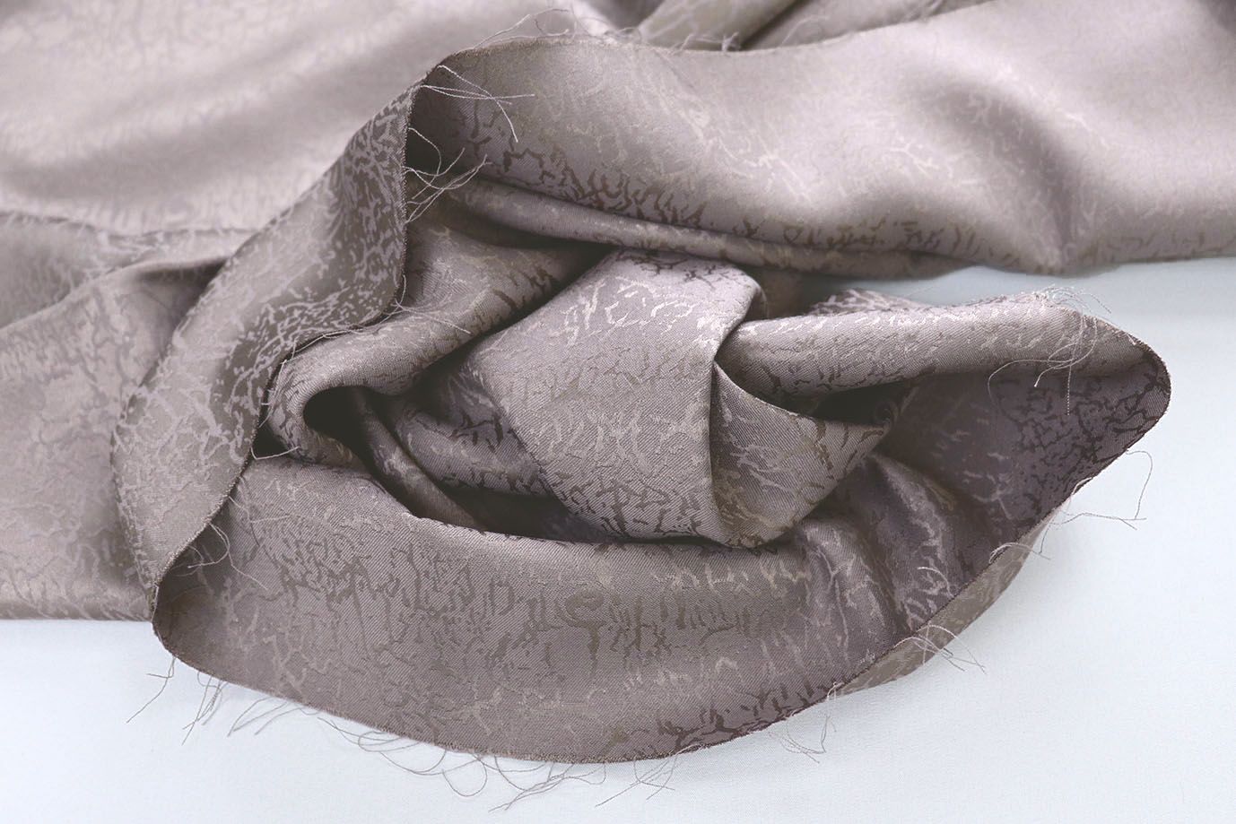 Шелк "Джулия" жаккард/серо-коричневый 4032-PY/D#3/C#2