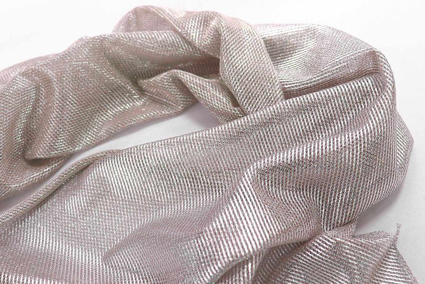 Сетка металлик/светло-лавандовый 2367-PY/C#5