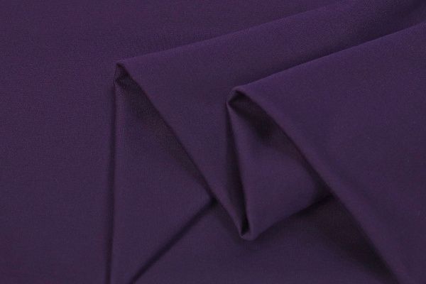 Трикотаж "Джерси"/темно-фиолетовый 2979-PY/C#23
