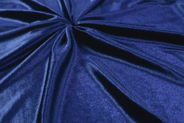 Бархат неопрен/синий 231-PG/С#7 (13139)