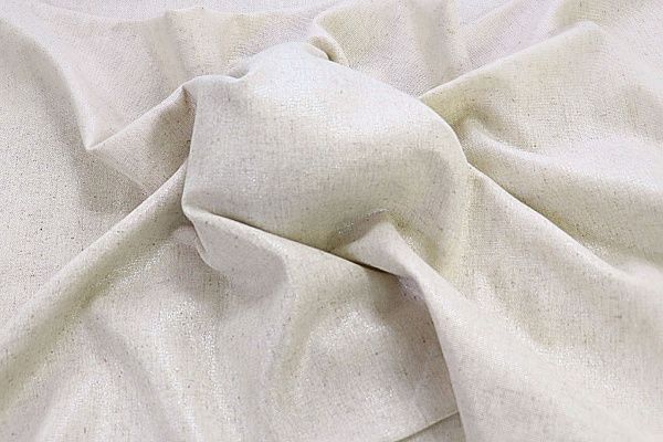 Лен с люрексом/серо-бежевый 3799-PY/C#8