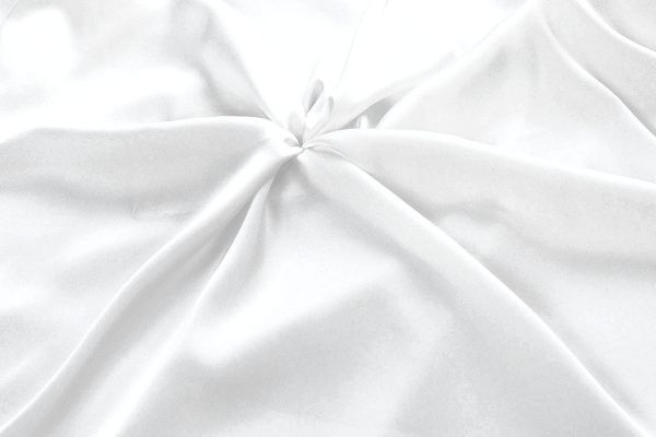 Шелк сатин/молочный 12272/C#2